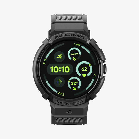 Pixel Watch 4 Series - Rugged Armor Pro + Stand