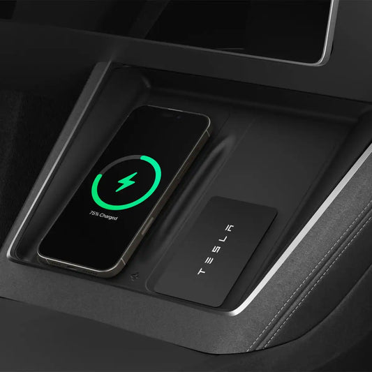 Tesla Series - Wireless Charging Pad Cover