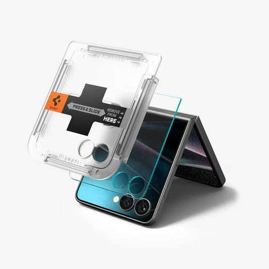Galaxy Z Flip 7 Series - GLAS.tR EZ Fit