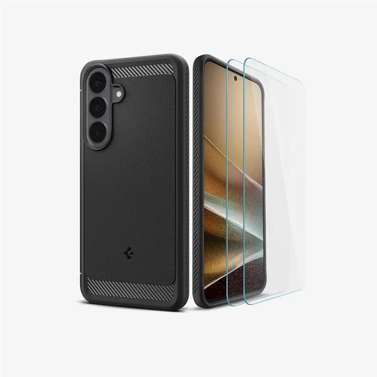 Galaxy S26 FE - Rugged Armor + Glass