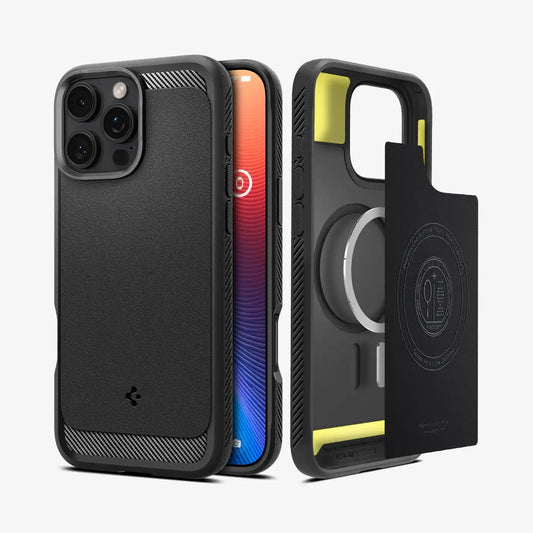 iPhone 16 Series - Rugged Armor (Mag Fit)