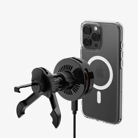 Spigen Essential Qi2.2 25W Hook Car Mount (Mag Fit)