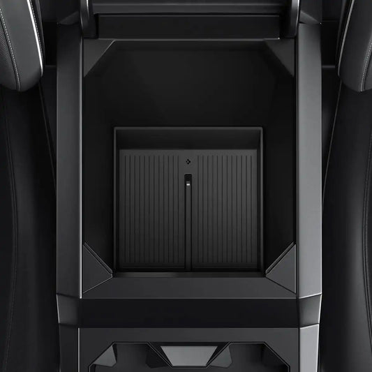 Tesla Series - Armrest Console Organizer Lower Tray | CO220B