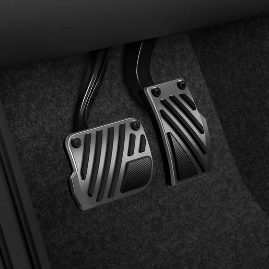 Tesla Series - Pedal Covers Performance Line Design | TO200P