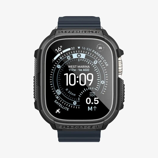 Apple Watch Series - Rugged Armor + Screen Protector