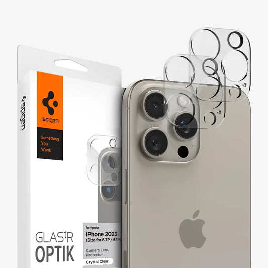 iPhone 15 Series - Optik Lens Protector
