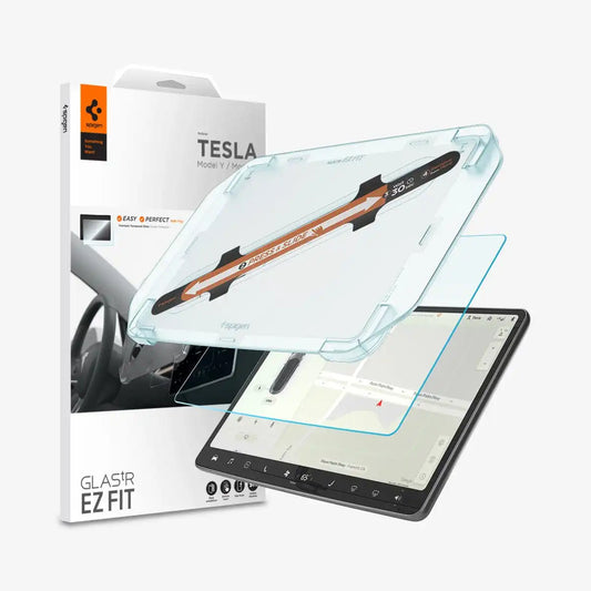 Tesla Series - Screen Protector GLAS.tR EZ Fit | 15 inch