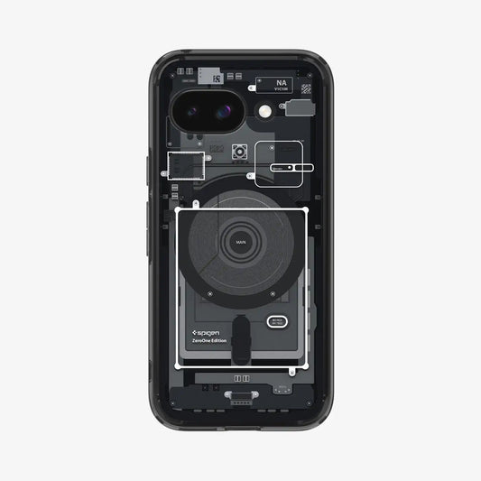 Pixel 9a Series - Ultra Hybrid Zero One (Mag Fit)