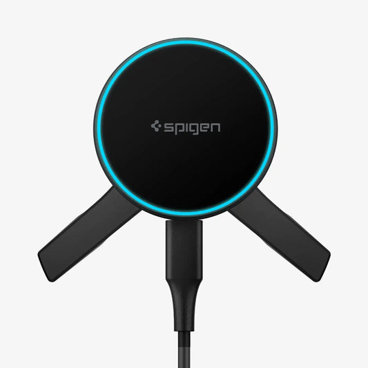 Spigen Essential Qi2 15W Hook Car Mount (Mag Fit) | EV15MAQ