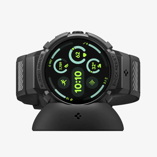 Pixel Watch 4 Series - Rugged Armor Pro + Stand