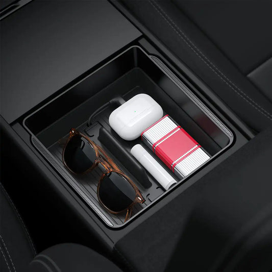 Tesla Series - Center & Armrest Organizer Bundle