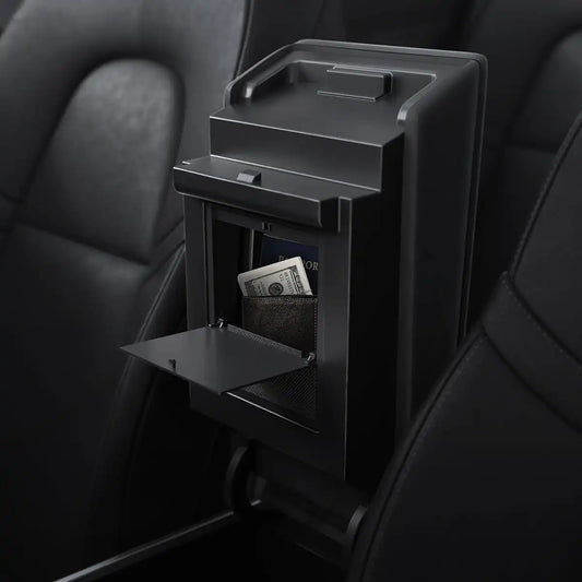 Tesla Series - Center Console Hidden Storage Box | TO221