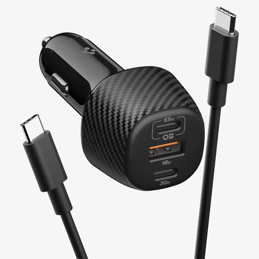 ArcStation™  Essential 113W USB C Fast Car Charger | EV1133