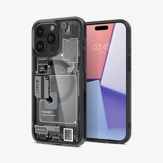 iPhone 15 Series - Ultra Hybrid Zero One (Mag Fit)