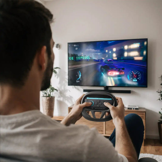 Nintendo Switch Joy-Con Steering Wheel