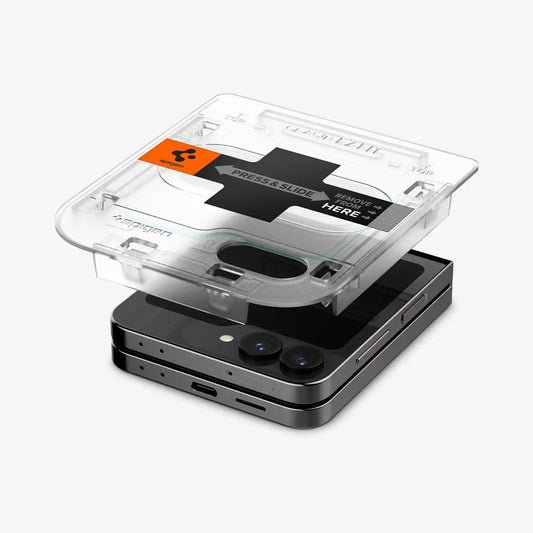 Galaxy Z Flip 7 FE Series - GLAS.tR EZ Fit