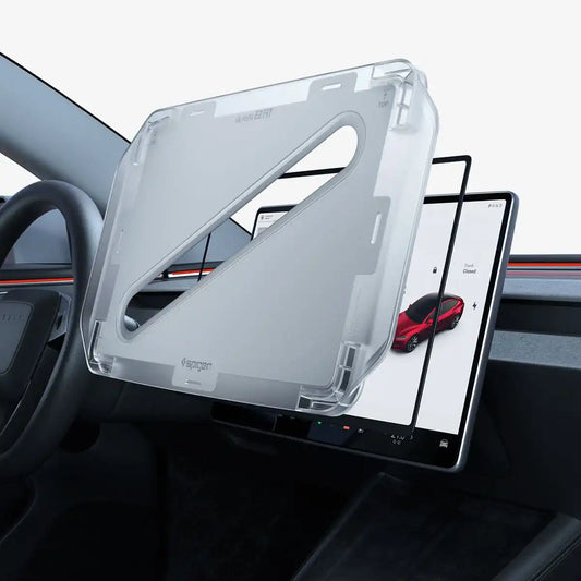 Tesla Series - Screen Protector GLAS.tR EZ Fit | 15.4 inch