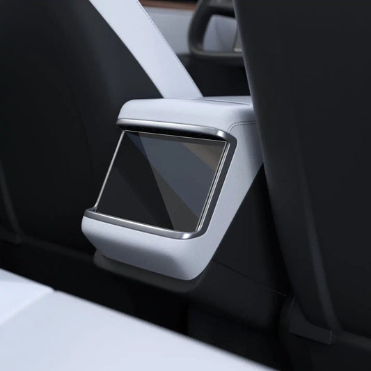 Tesla Series - Screen Protector GLAS.tR SLIM | Anti-Glare (Rear)
