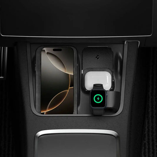 Tesla Series - 3 in 1 Charging Organizer | TO272