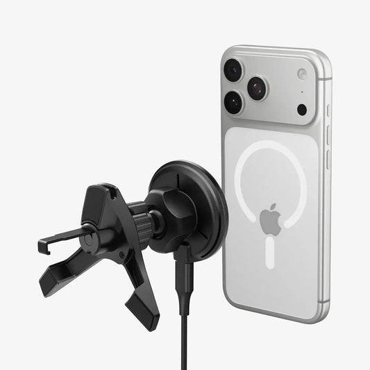 Spigen Essential Qi2 15W Hook Car Mount (Mag Fit) | EV15MAQ