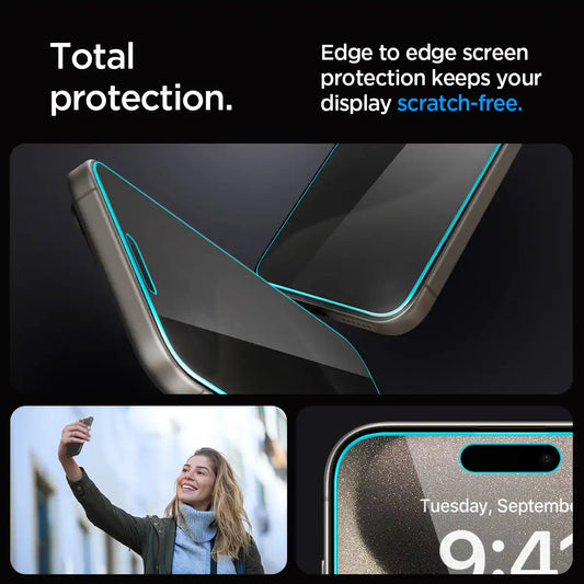 iPhone 15 Series - GLAS.tR EZ Fit | Privacy