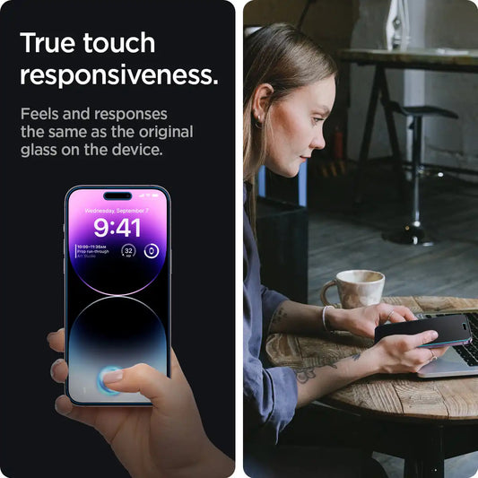 iPhone 14 Series - EZ Fit GLAS.tR Privacy