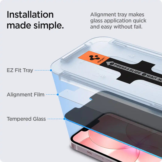 iPhone 17e Series - GLAS.tR EZ Fit Privacy