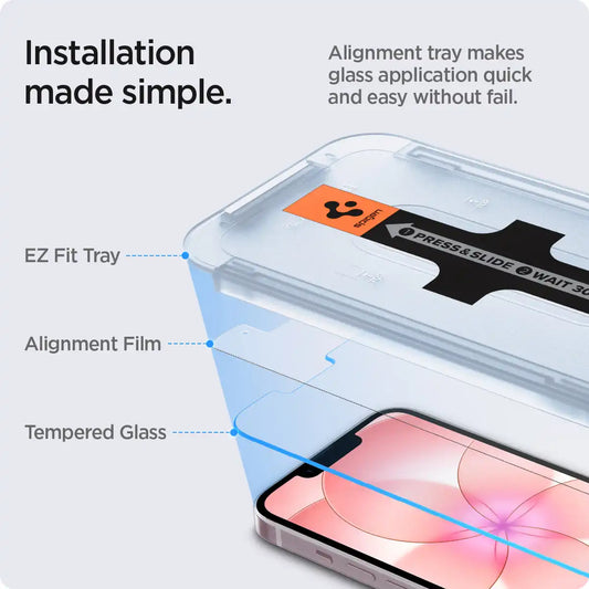 iPhone 17e Series - GLAS.tR EZ Fit