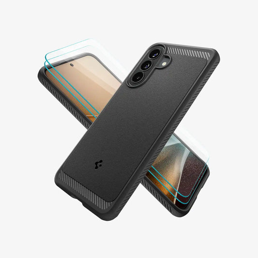 Galaxy A Series - Rugged Armor + Glass