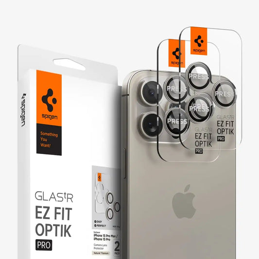 iPhone 16 Series - Optik Pro EZ Fit Lens Protector