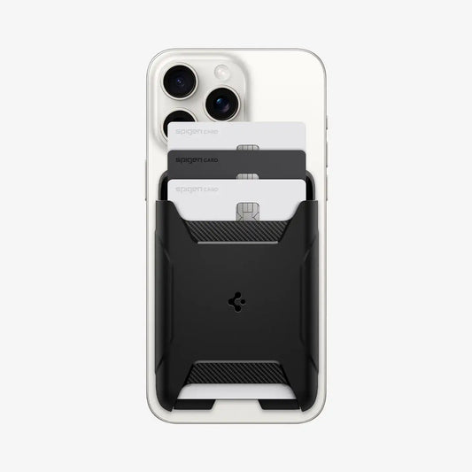 MagSafe Card Holder Rugged Armor | 3 Cards (Mag Fit)